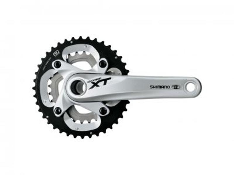 Pedivela Shimano Deore XT FC-M785 40-28 175mm - Pedivela de